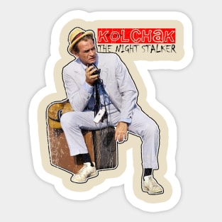 Kolchak The Night Stalker Sticker